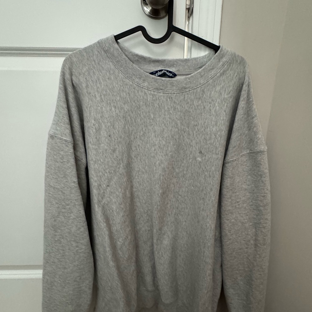 Chubbies Gray Crewneck Sweater